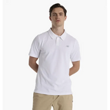 Cotton Pique White L