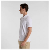 Cotton Pique White L