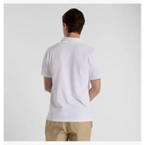Cotton Pique White L
