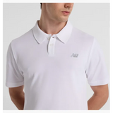 Cotton Pique White L