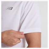 Cotton Pique White L