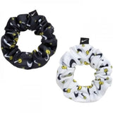 Gathered Hair Ties 2.0 2 Pk White/Opti Yellow/Black Osfm