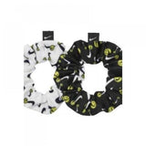 Gathered Hair Ties 2.0 2 Pk White/Opti Yellow/Black Osfm