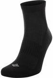 (3 ) NEW COTTON QUARTER SOCKS 3 PACK L