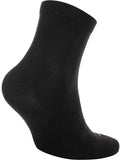 (3 ) NEW COTTON QUARTER SOCKS 3 PACK L