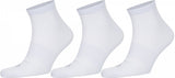 (3 ) NEW COTTON QUARTER SOCKS 3 PACK L (43-46)