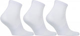 (3 ) NEW COTTON QUARTER SOCKS 3 PACK L (43-46)