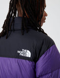 1996 Retro Nuptse Jacket Hero Purple