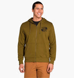 TNF DOUBLE DOME ZIP GREEN