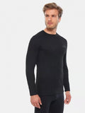 EASY L/S CREW NECK TNF BLACK L