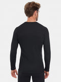 EASY L/S CREW NECK TNF BLACK L