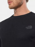 EASY L/S CREW NECK TNF BLACK L