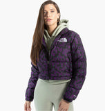 North Face Print Nuptse Short