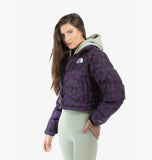 North Face Print Nuptse Short