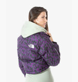 North Face Print Nuptse Short