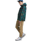 Antora Men's Summit Navy Camo Print Jacket