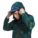 Antora Men's Summit Navy Camo Print Jacket