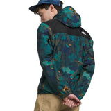 Antora Men's Summit Navy Camo Print Jacket