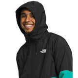 Antora Rain Hooded Jacket navy blue