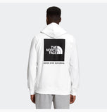 Men’s Box NSE Pullover Hoodie White