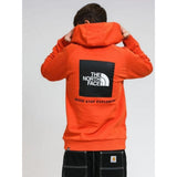 TNF Box Nse Po Hdie Retroorg