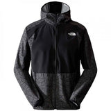 TNF longsleeve white