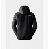 TNF longsleeve white