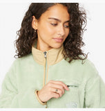 Womens Extreme Pile Full-Zip Jacket Green M