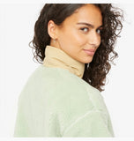 Womens Extreme Pile Full-Zip Jacket Green M