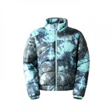 tie-dye Print Padded Jacket