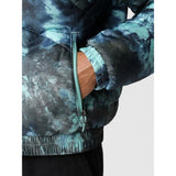 tie-dye Print Padded Jacket
