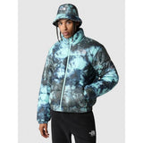 tie-dye Print Padded Jacket