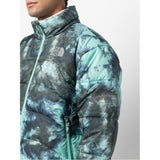 tie-dye Print Padded Jacket