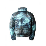 tie-dye Print Padded Jacket