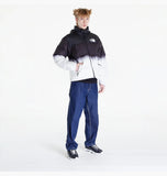 96 Nuptse Dip Dye Jacket Black