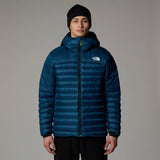 TERRA PEAK HOODIE MIDNIGHT PETROL