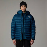 TERRA PEAK HOODIE MIDNIGHT PETROL
