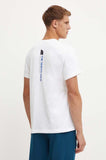 box swirl back print T-shirt in white Exclusive