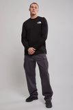 Long Sleeve Box Nse Mens Tee Black
