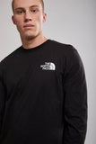 Long Sleeve Box Nse Mens Tee Black