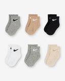 Toddler 6Pk Ankle Socks