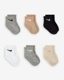 Toddler 6Pk Ankle Socks