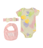 Headband, Bib and Bodysuit Box Set