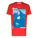 MONA LISA OVERSIZED T-SHIRT RED