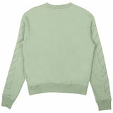 Logo Crewneck Sweatshirt 'Jadeite/Black'