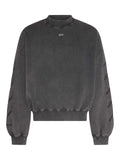 Oversize Sweatshirt In Black