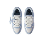Off-White Out Of Office Low-Top calf leather Sneakers Light blue White