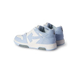 Off-White Out Of Office Low-Top calf leather Sneakers Light blue White