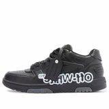 Out Of Office OOO Low Tops ' Black White
