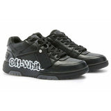 Out Of Office OOO Low Tops ' Black White